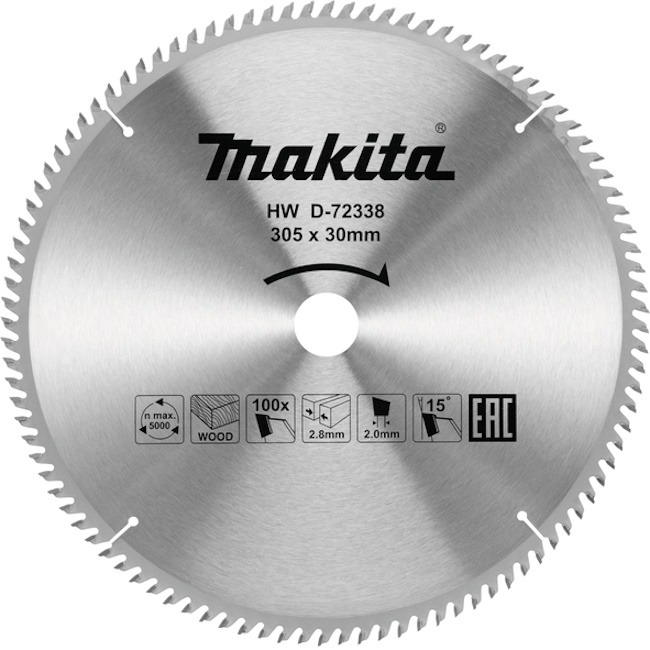 Makita T.C.T list testere 305mm D-72338