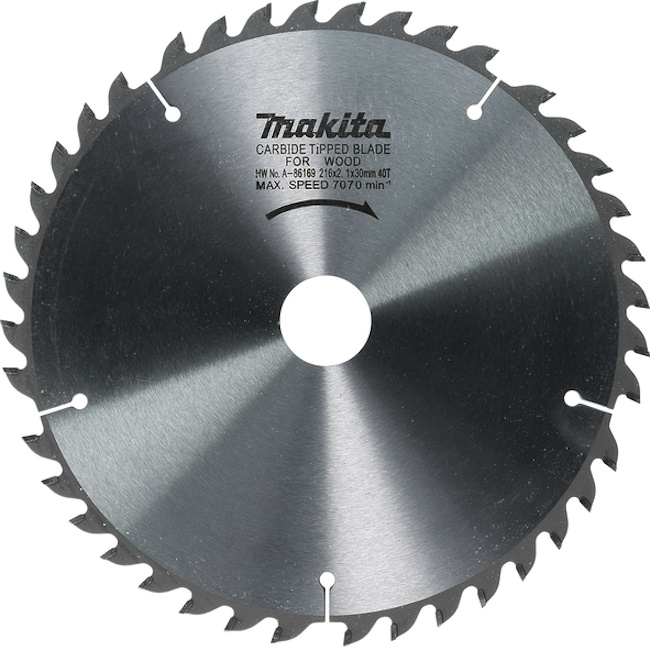 Makita list za testeru od tvrdog metala 216mm A-86169