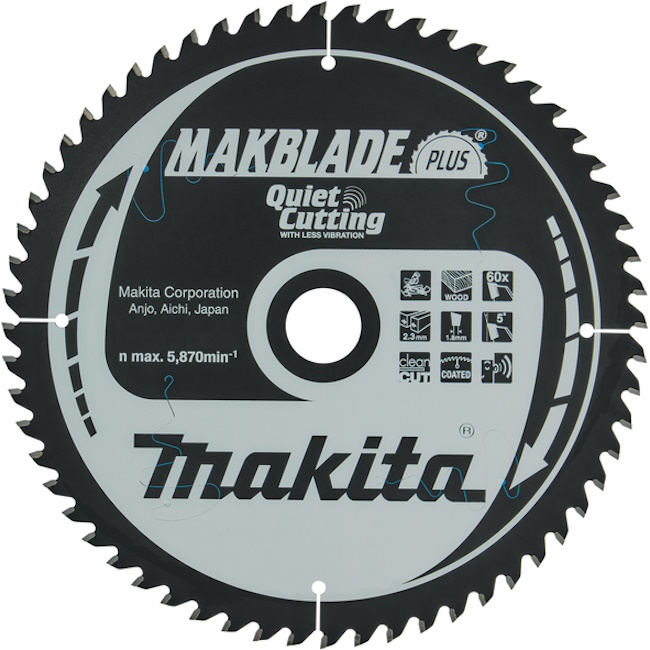 Makita TCT list za testeru MAKBlade Plus 255mm B-32459