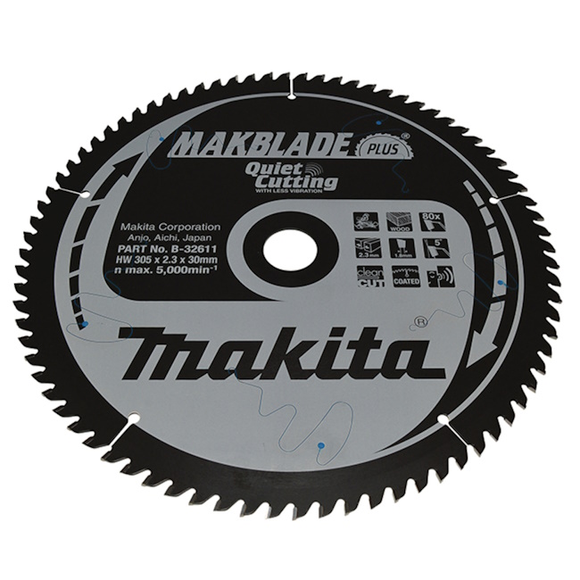 Makita TCT list za testeru Plus 305mm B-32611