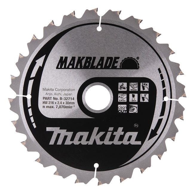 Makita TCT list za testeru MAKBlade 216mm B-32714