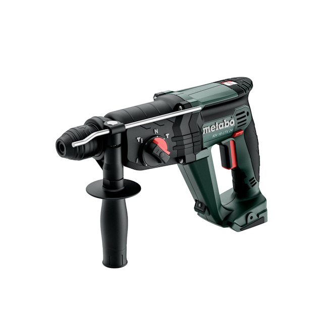 Metabo akumulatorski pneumatski čekić KH 18 LTX 24 SDS-plus Solo 601712850