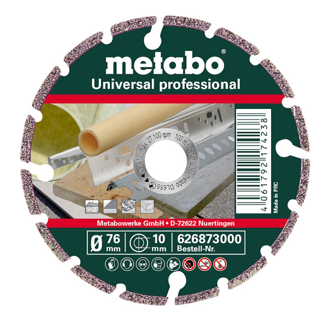 Metabo Professional dijamantski rezni disk 