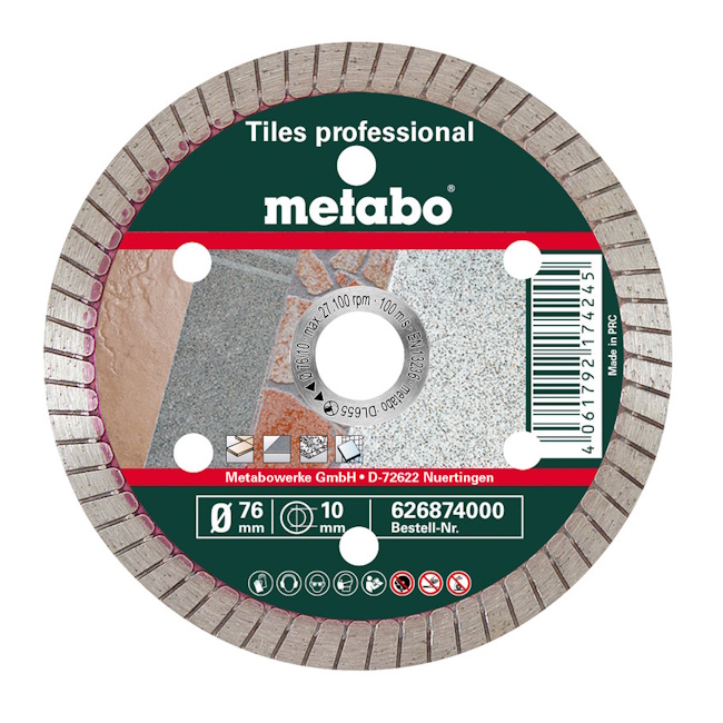 Metabo Professional dijamantski rezni disk 