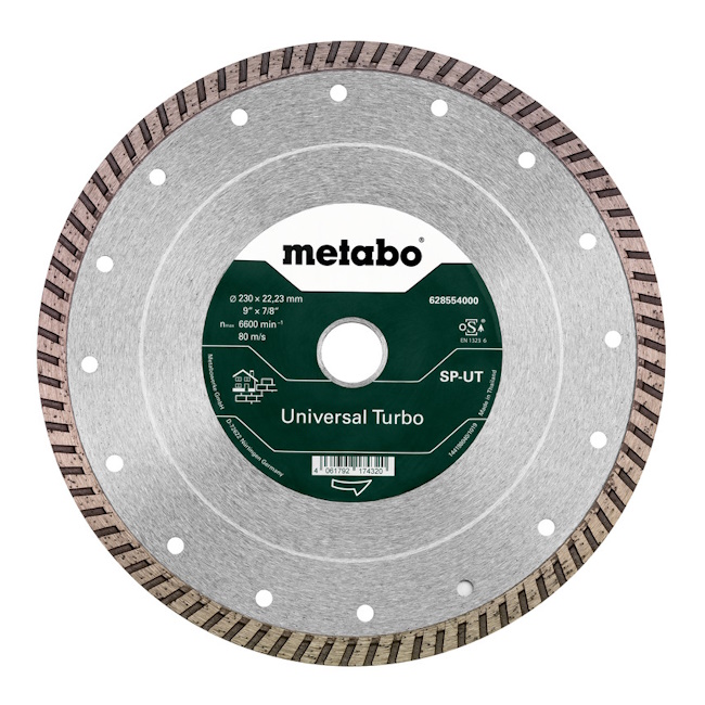 Metabo Promotion dijamantski rezni disk ø230mm za beton SP-UT (Turbo) 628554000