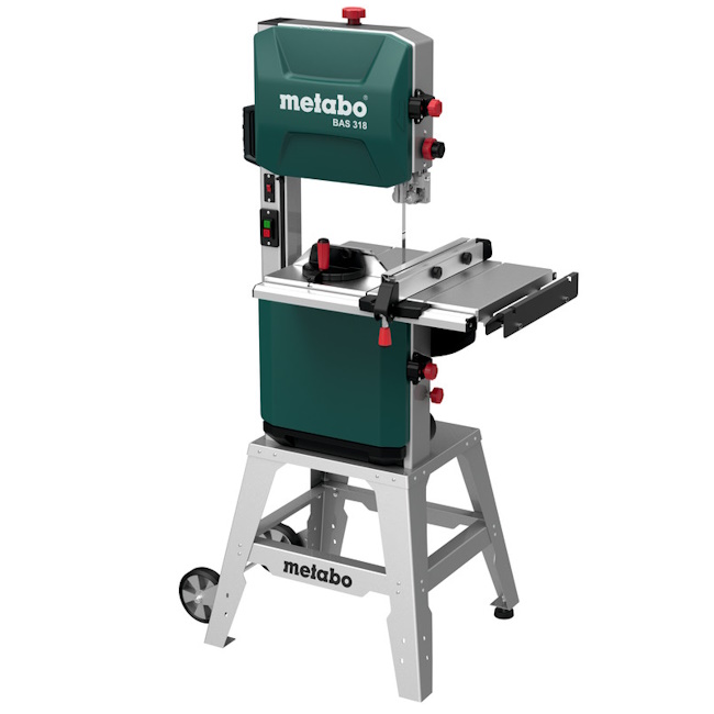 Metabo tračna testera BAS 318 Precision DNB 619010000