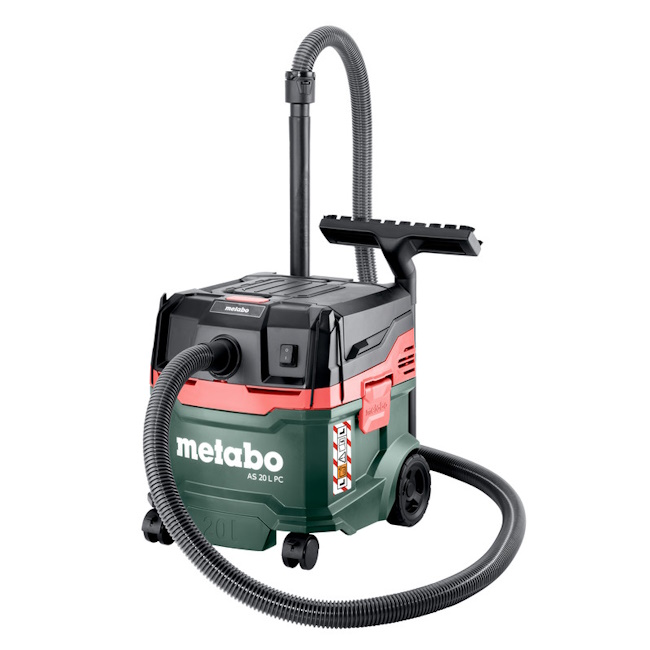 Metabo usisivač za suvo i mokro usisavanje AS 20 L PC 602083000