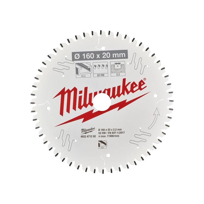 Milwaukee list testere 160x20mm 4932471292