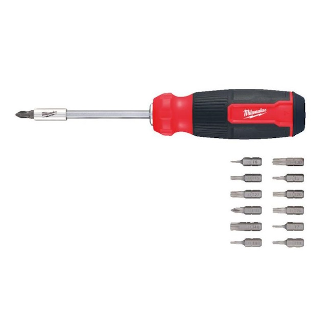 Milwaukee odvijač sa bitovima Torx 14u1 4932492810