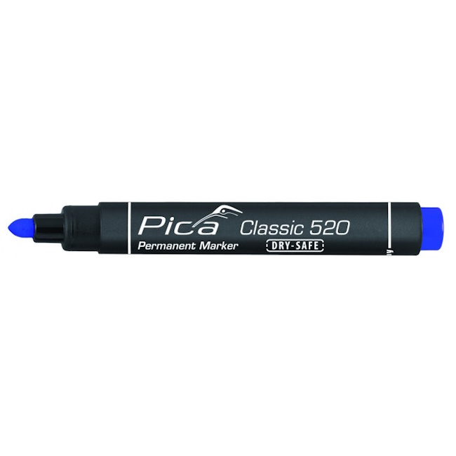 Pica permanent marker Classic plavi okrugli PC520/41