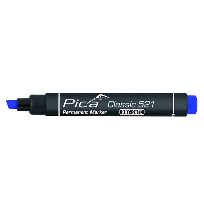 Pica permanent marker Classic plavi kosi PC521/41