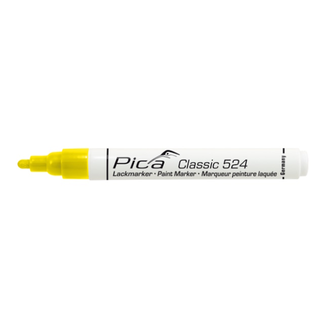 Pica Classic industrijski marker žuti PC524/44