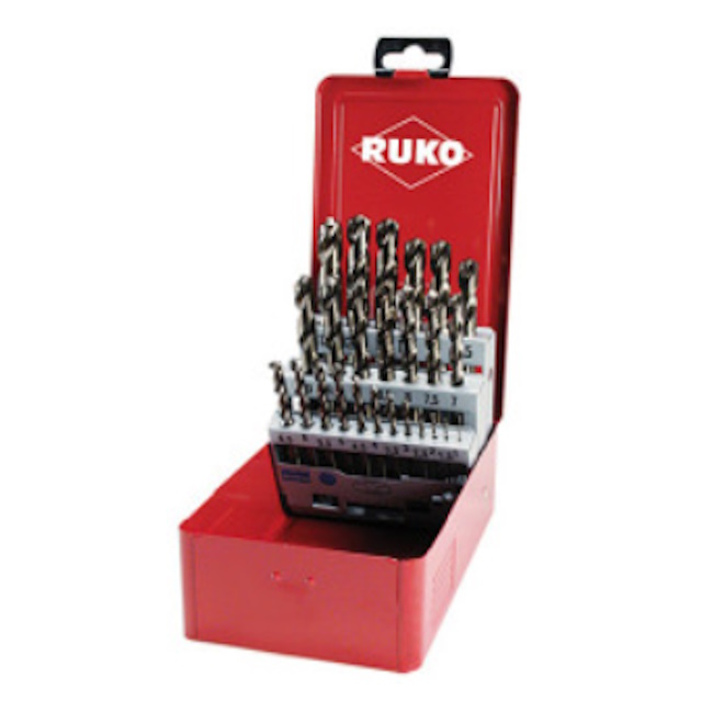 Ruko garnitura burgija HSSE-Co 5 1-13 25/1 215215