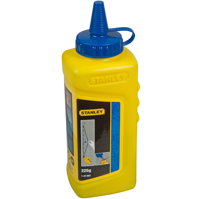 Stanley kreda za kanap plava 225g 1-47-803