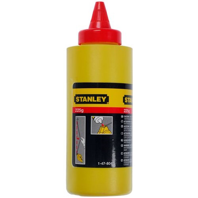 Stanley kreda za kanap crvena 225g 1-47-804