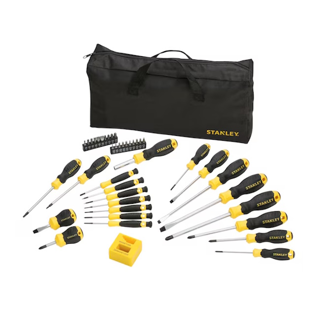 Stanley set odvijača sa nastavcima i mini odvijačima 42/1 STHT0-62113