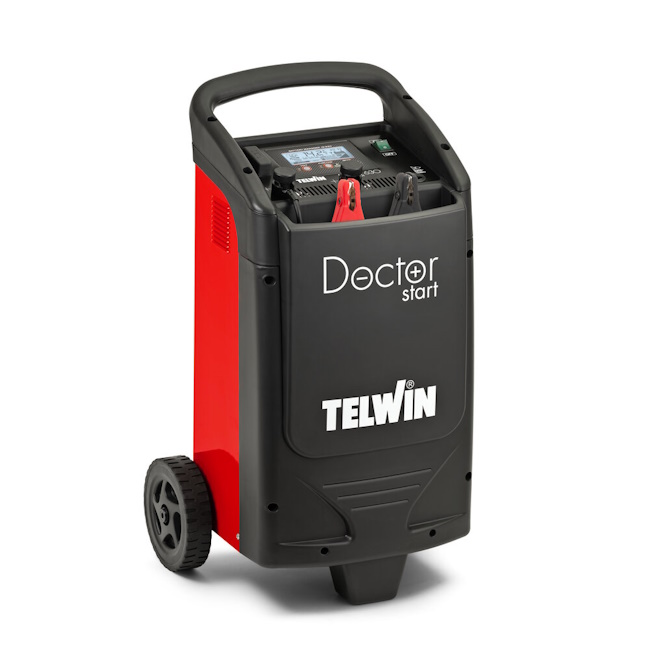 Telwin multifunkcionalni elektronski punjač baterija 12V/24V DOCTOR START 630 829342