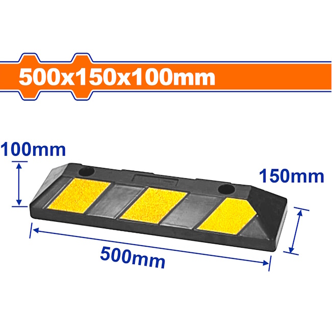 Wadfow parking blokada 500x150x100mm WYJ5A15