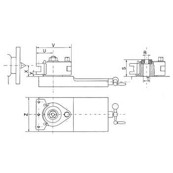 Vertex Multifix E glava za strugarske noževe-4