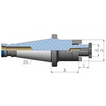 Vertex nosač-Trn Komb Sk40/22 4090060-1