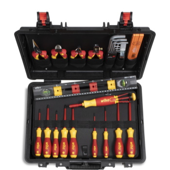 Wiha set alata za električare u koferu 34/1 W44505-1