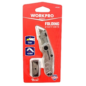 Workpro mini utility nož WP211010-1