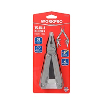 Workpro multi klešta 15u1 WP382002-2