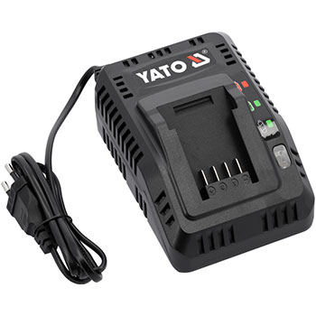 Yato punjač za baterije 18V LI - ION 2.2Ah YT-828498-1