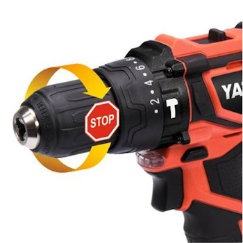 Yato aku bušilica 18V YT-82781-3